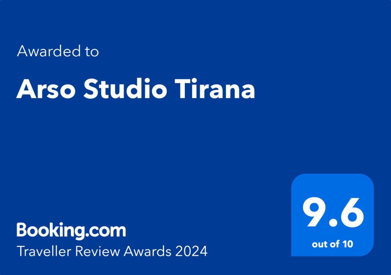 Arso Studio Tirana Exterior foto