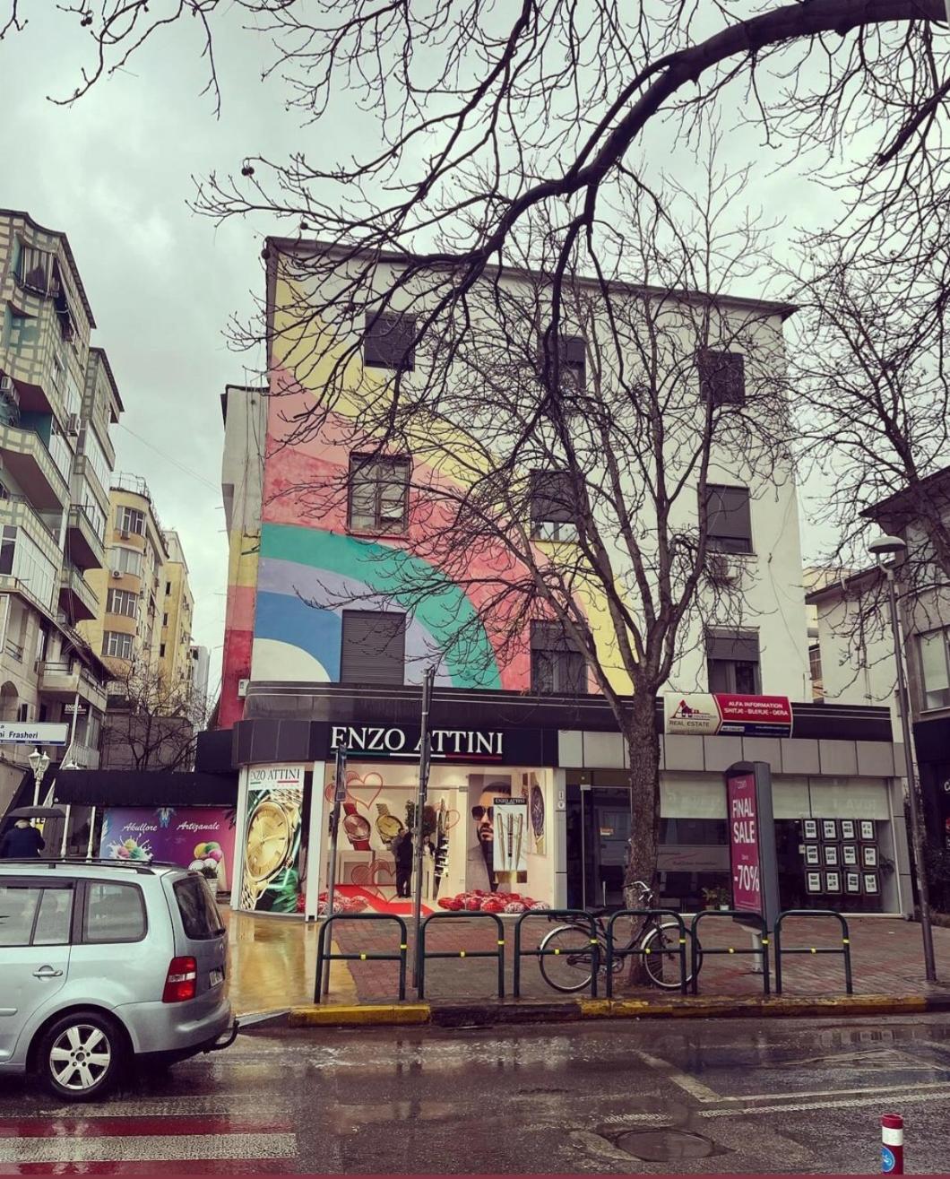 Arso Studio Tirana Zimmer foto